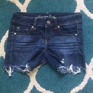 American Eagle jean shorts size 4